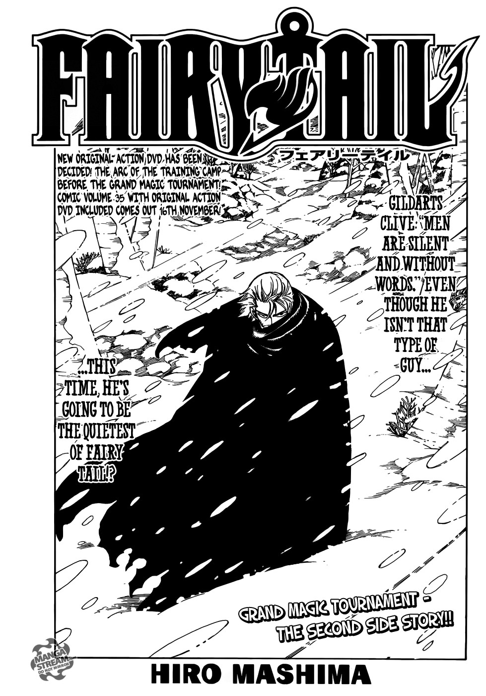 Fairy Tail Chapter 299 1